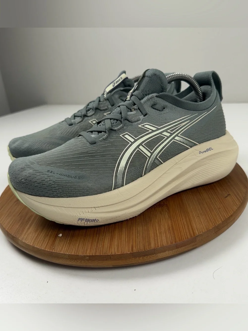 ASICS Gel-Nimbus 27 “Whisper Green” Women’s Running Shoes
